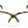 Профессиональные баллистические стрелковые очки Pyramex - Venture 2 SH1810S (Камуфлированная оправа)