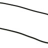 Шнурок для стрелковых очков из силикона толстый CORD 61 (длина 61 см)