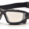 Профессиональные баллистические тактические очки Pyramex - I-Force SB7080SDT - противоосколочные защитные очки с антифогом