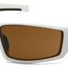 Профессиональные стрелковые очки Pyramex Venture Gear Pagosa VGSW518T (Anti-Fog) - противоосколочные защитные очки