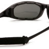 Премиальные профессиональные тактические очки Pyramex - PMXEL SB7321DT (Anti-Fog) - противоосколочные защитные очки