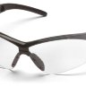 Профессиональные стрелковые очки Pyramex - PMXTREME SB6310SPLED c встроенным светодиодным фонариком - противоосколочные защитные очки