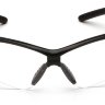 Профессиональные стрелковые очки Pyramex - PMXTREME SB6310SPLED c встроенным светодиодным фонариком - противоосколочные защитные очки