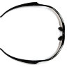 Профессиональные стрелковые очки Pyramex - PMXTREME SB6310STRX - противоосколочные защитные очки с диоптрической вставкой
