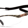 Профессиональные стрелковые очки Pyramex - PMXTREME SCM6310STP (Anti-Fog, Камуфляж) - противоосколочные защитные очки
