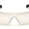Профессиональные баллистические стрелковые очки начального уровня с зеркально-серыми линзами  Pyramex - Provoq S7280S - противоосколочные защитные очки