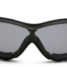Профессиональные тактические очки Pyramex - V2G GB1820ST (Anti-Fog, Diopter ready) - противоосколочные защитные очки с антифогом и диоптрической вставкой