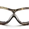 Профессиональные тактические очки Pyramex - V2G GС1810ST (Камуфляж, Anti-Fog, Diopter ready) - противоосколочные защитные очки с антифогом и диоптрической вставкой камуфлированные