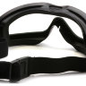 Профессиональные тактические баллистические очки-маска Pyramex - V2G-Plus GB6410SDT (Anti-Fog, Diopter ready) - противоосколочные защитные очки с антифогом и диоптрической вставкой
