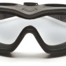 Профессиональные тактические баллистические очки-маска Pyramex - V2G-Plus GB6410SDT (Anti-Fog, Diopter ready) - противоосколочные защитные очки с антифогом и диоптрической вставкой