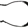 Профессиональные тактические очки Pyramex - V3G GB8220STRX (Anti-Fog, Diopter ready) - противоосколочные защитные очки с антифогом и диоптрической вставкой