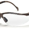 Профессиональные баллистические стрелковые очки Pyramex - Venture 2 SH1810S (Камуфлированная оправа)