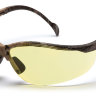 Профессиональные баллистические стрелковые очки Pyramex - Venture 2 SH1830S (Камуфлированная оправа) - защитные противоосколочные очки