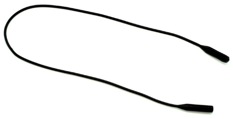 Шнурок для стрелковых очков из силикона толстый CORD 51 (длина 51 см)
