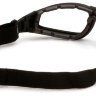 Премиальные профессиональные баллистические стрелковые очки Pyramex - XSG-KIT GB4010KIT (3 сменные линзы. Anti-Fog) - защитные противоосколочные очки со сменными линзами и антифоговым покрытием