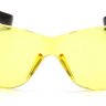 Профессиональные стрелковые очки + беруши Mini Ztek  (PMX) PYS2530SNDP (31ДБ) - противоосколочные защитные очки