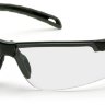 Профессиональные стрелковые наушники + стрелковые очки Pyramex VGCOMBO8610 (26ДБ) - противоосколочные защитные очки и защитные наушники пассивного шумоподавления.