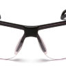 Профессиональные стрелковые наушники + стрелковые очки Pyramex VGCOMBO8617 (26ДБ) - противоосколочные защитные очки и защитные наушники пассивного шумоподавления.