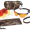 Премиальные профессиональные стрелковые очки со сменными линзами Pyramex Ducks Unlimited - DUCAB-KIT - противоосколочные очки - противоосколочные защитные очки