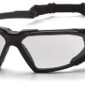 Профессиональные баллистические тактические  стрелковые очки Pyramex - Highlander SBB5010DT - противоосколочные очки c антифогом