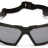 Профессиональные баллистические тактические  стрелковые очки Pyramex - Highlander SBB5020DT -противоосколочные очки с антифогом