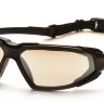 Профессиональные баллистические тактические  стрелковые очки Pyramex - Highlander SBB5080DT - противоосколочные очки c антифогом