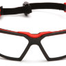 Профессиональные баллистические тактические  стрелковые очки Pyramex - Highlander SBR5010DT - противоосколочные очки c антифогом