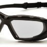 Профессиональные баллистические тактические очки Pyramex - Highlander-Plus SBG5010DT - противоосколочные очки c антифогом