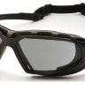 Профессиональные баллистические тактические очки Pyramex - Highlander-Plus SBG5020DT - противоосколочные очки c антифогом