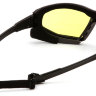 Профессиональные баллистические тактические очки Pyramex - Highlander-Plus SBG5030DT - противоосколочные очки c антифогом