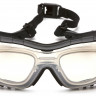 Профессиональные тактические очки Pyramex - V3G GB8280STRX (Anti-Fog, Diopter ready) - противоосколочные защитные очки с антифогом и диоптрической вставкой