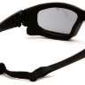 Профессиональные баллистические тактические очки Pyramex Venture Gear - I-Force (Wolfhound) VGSB7020SDT - противоосколочные защитные очки с антифогом