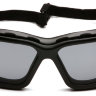 Профессиональные баллистические тактические очки Pyramex Venture Gear - I-Force (Wolfhound) VGSB7020SDT - противоосколочные защитные очки с антифогом