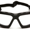Профессиональные баллистические тактические очки Pyramex Venture Gear I-Force Slim (Wolfhound) VGSB7010SDNT (Узкие) - противоосколочные защитные очки с антифогом