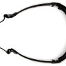 Профессиональные баллистические тактические очки Pyramex Venture Gear I-Force Slim (Wolfhound) VGSB7010SDNT (Узкие) - противоосколочные защитные очки с антифогом