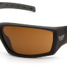 Профессиональные баллистические тактические очки Pyramex Venture Gear - Overwatch VGSB718T (Anti-Fog) - противоосколочные защитные очки с антифогом