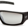 Профессиональные баллистические тактические очки Pyramex Venture Gear - Overwatch VGSB770T (Anti-Fog) - противоосколочные защитные очки с антифогом